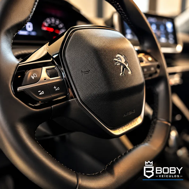 Peugeot 208 Branco