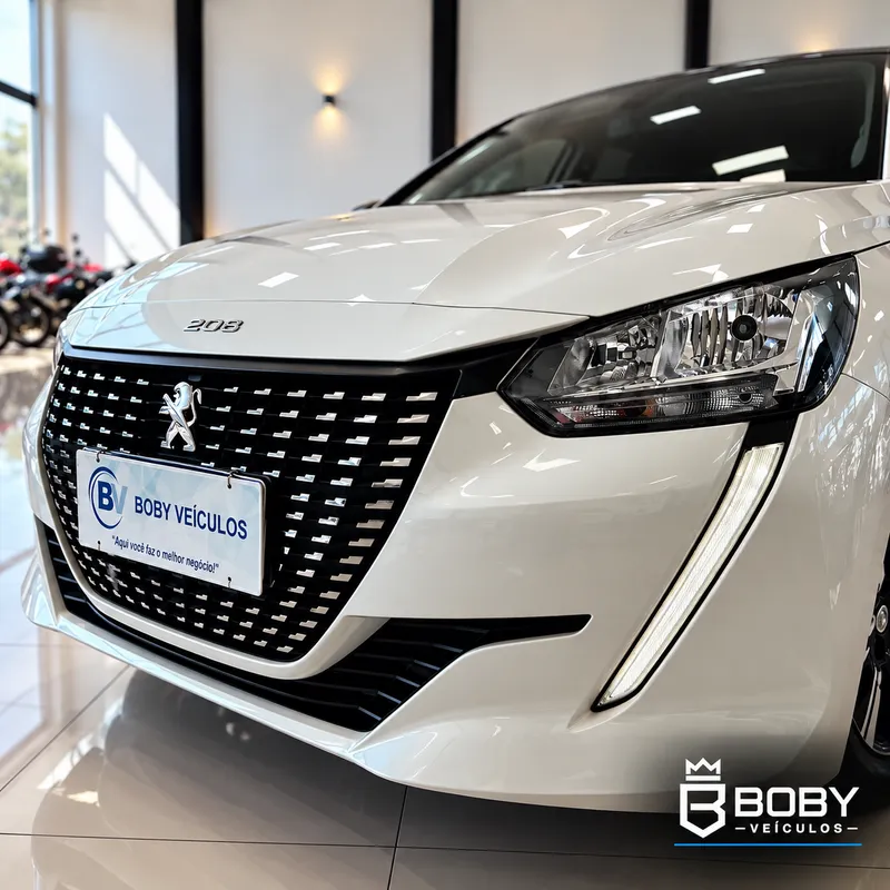 Peugeot 208 Branco