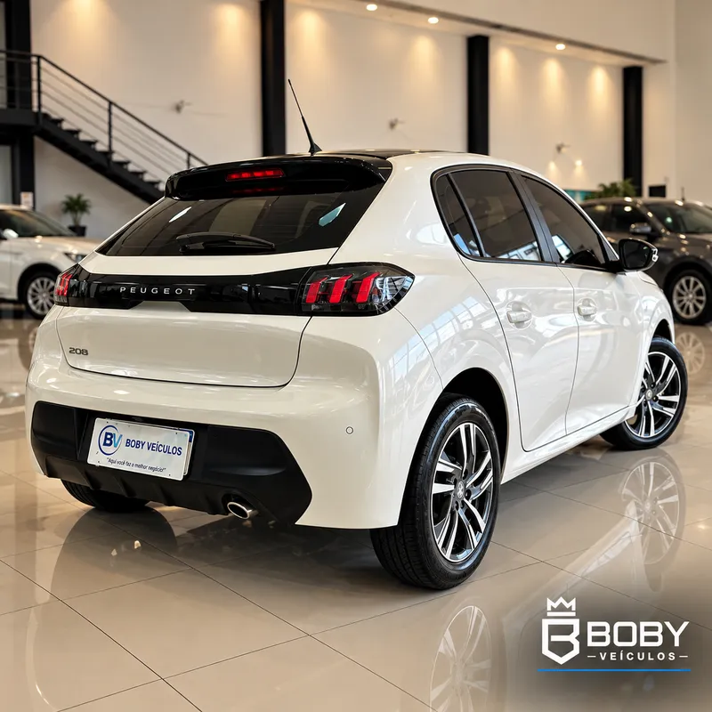 Peugeot 208 Branco