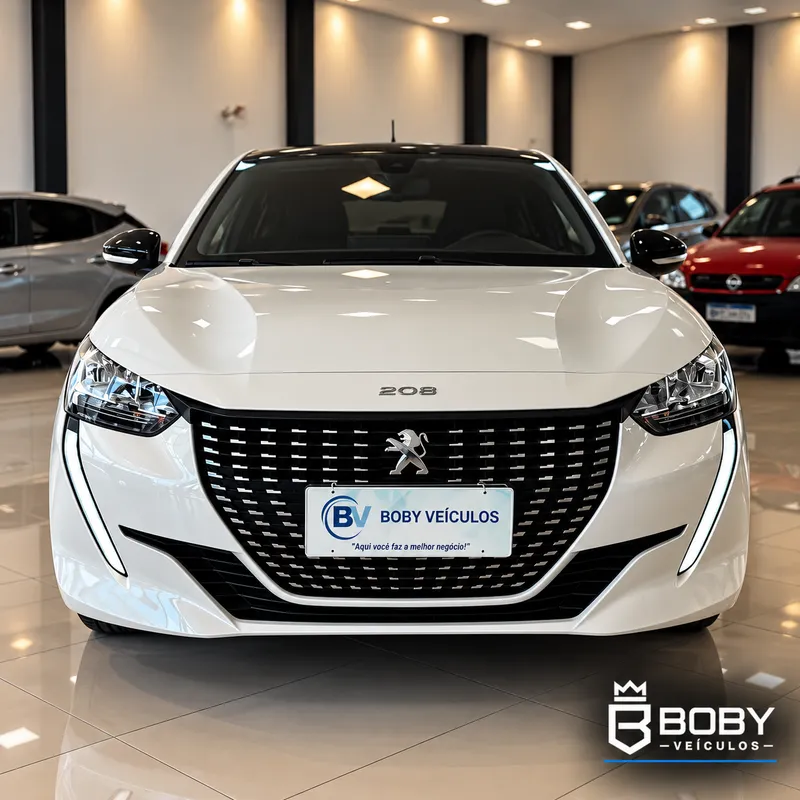 Peugeot 208 Branco