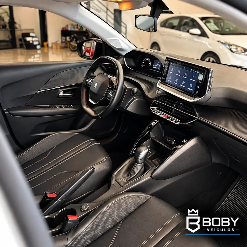 Peugeot 208 Branco