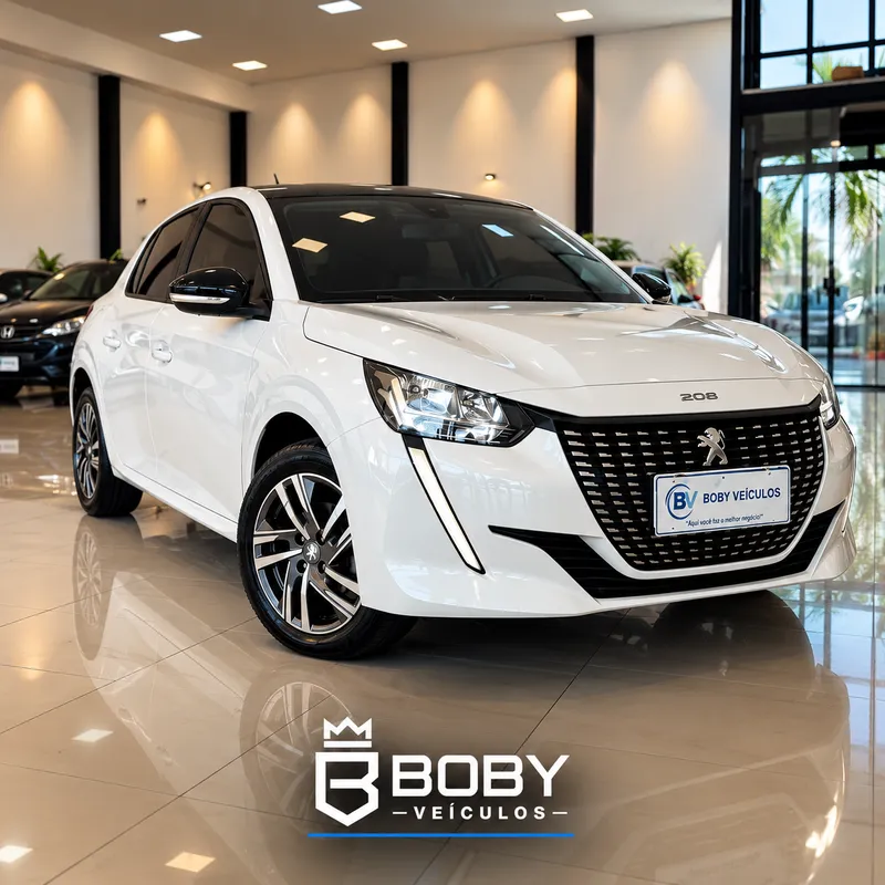 Peugeot 208 Branco
