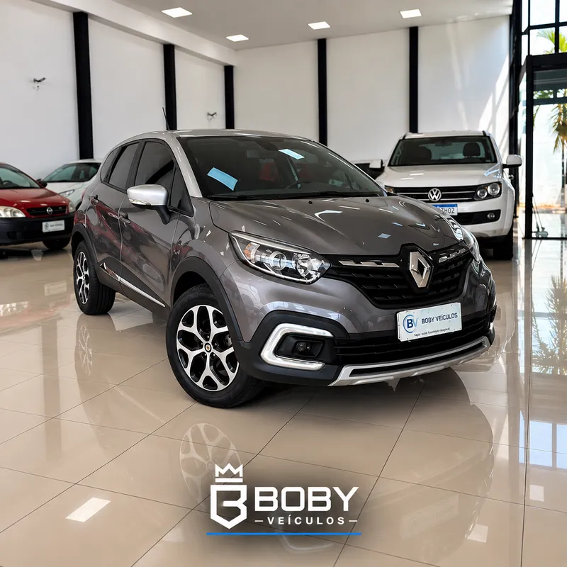 Renault Captur Prata