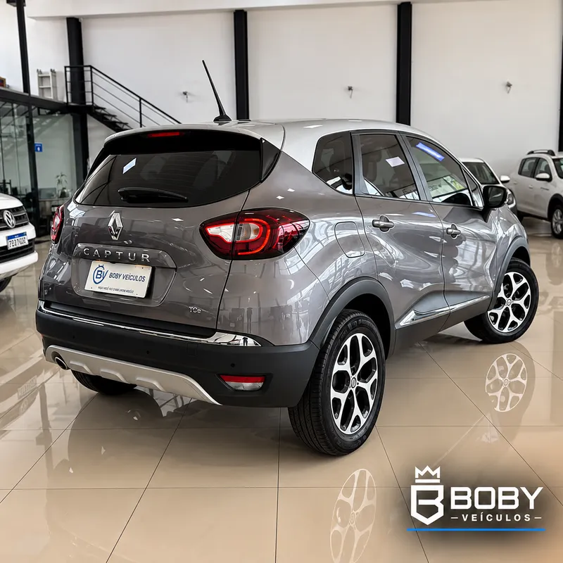 Renault Captur Prata