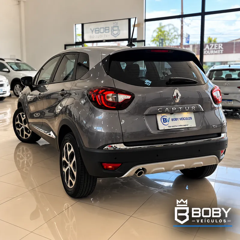 Renault Captur Prata