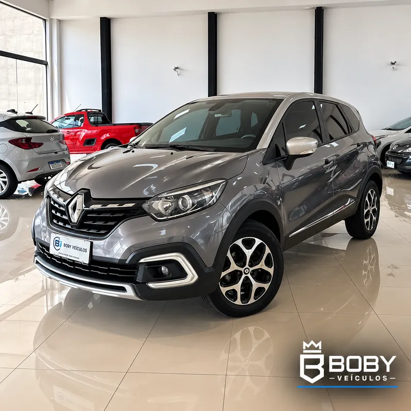 Renault Captur Prata