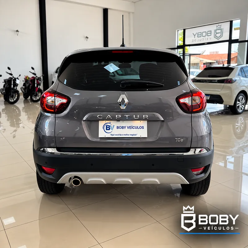 Renault Captur Prata