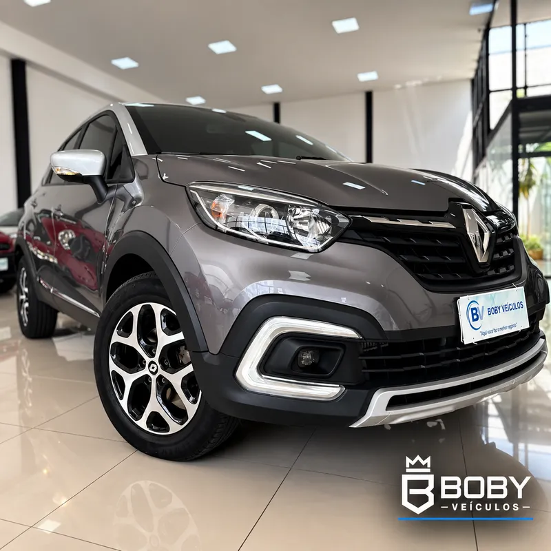 Renault Captur Prata
