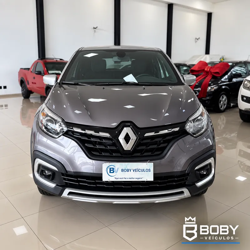 Renault Captur Prata