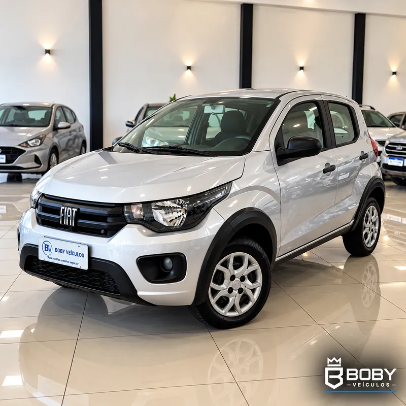 Fiat Mobi Prata