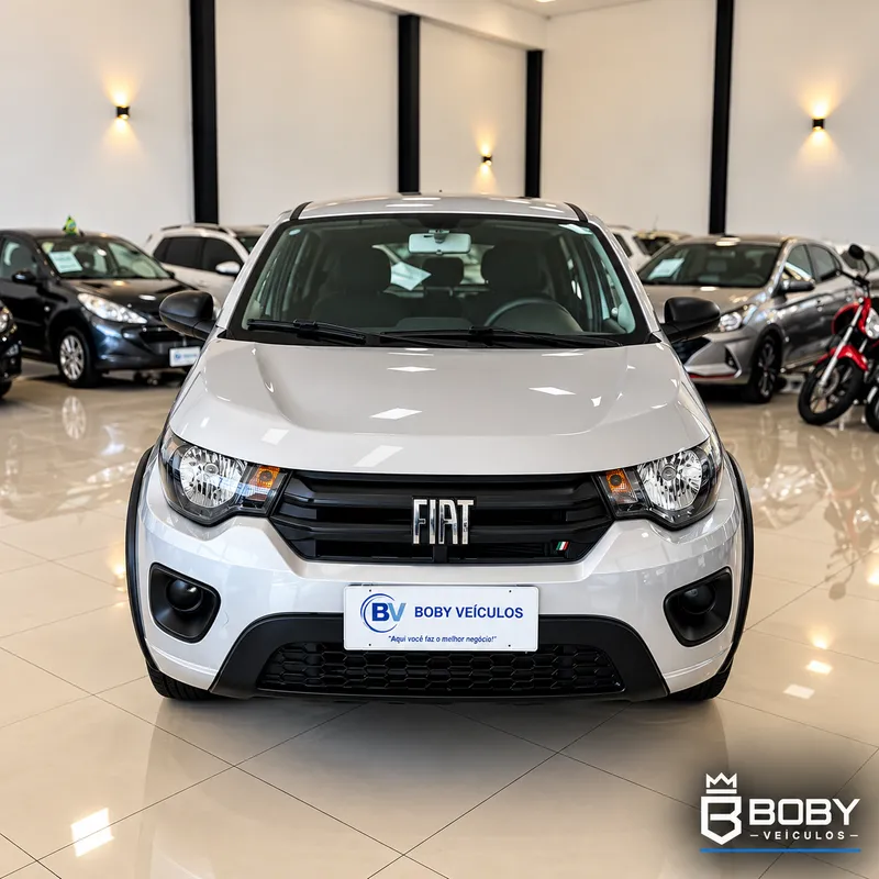 Fiat Mobi Prata