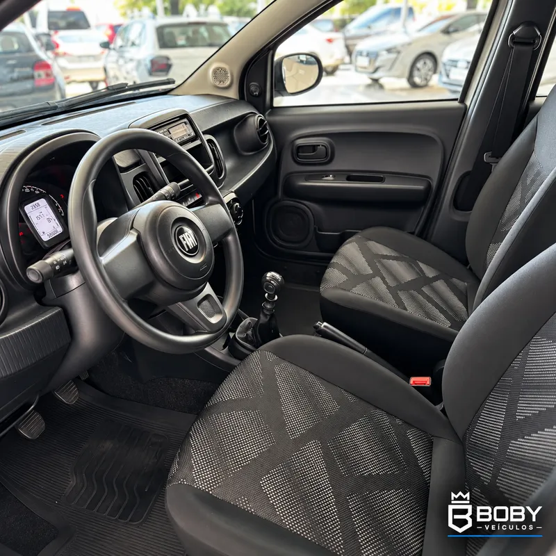 Fiat Mobi Prata