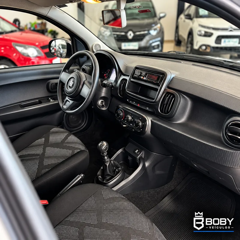 Fiat Mobi Prata