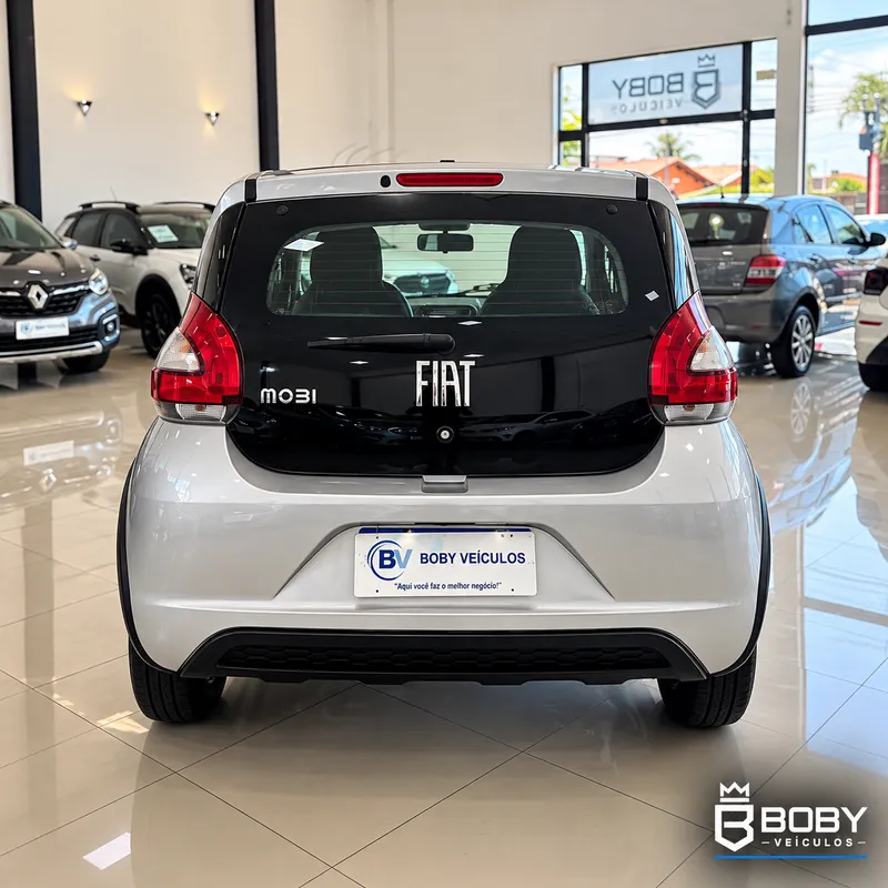 Fiat Mobi Prata