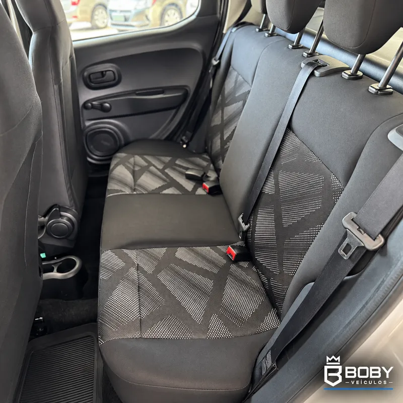 Fiat Mobi Prata