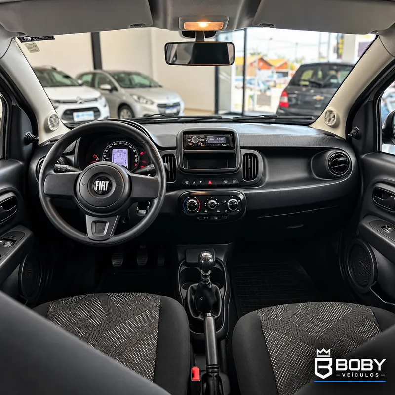 Fiat Mobi Prata