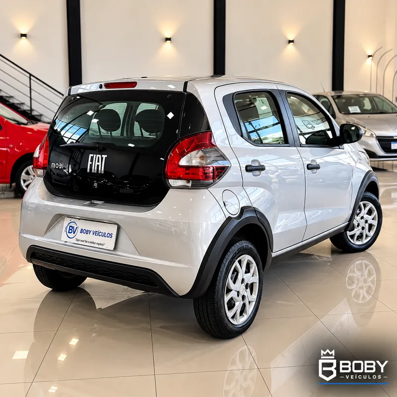 Fiat Mobi Prata