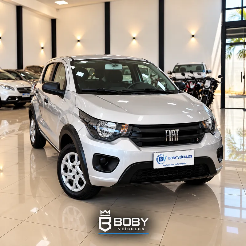 Fiat Mobi Prata