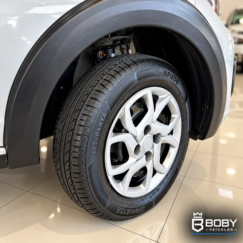 Fiat Mobi Prata