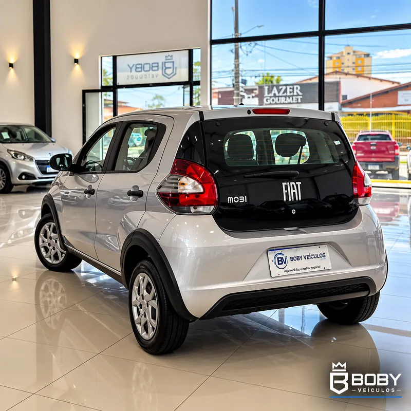 Fiat Mobi Prata