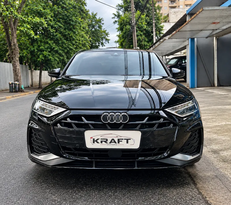 Audi A3 Preto
