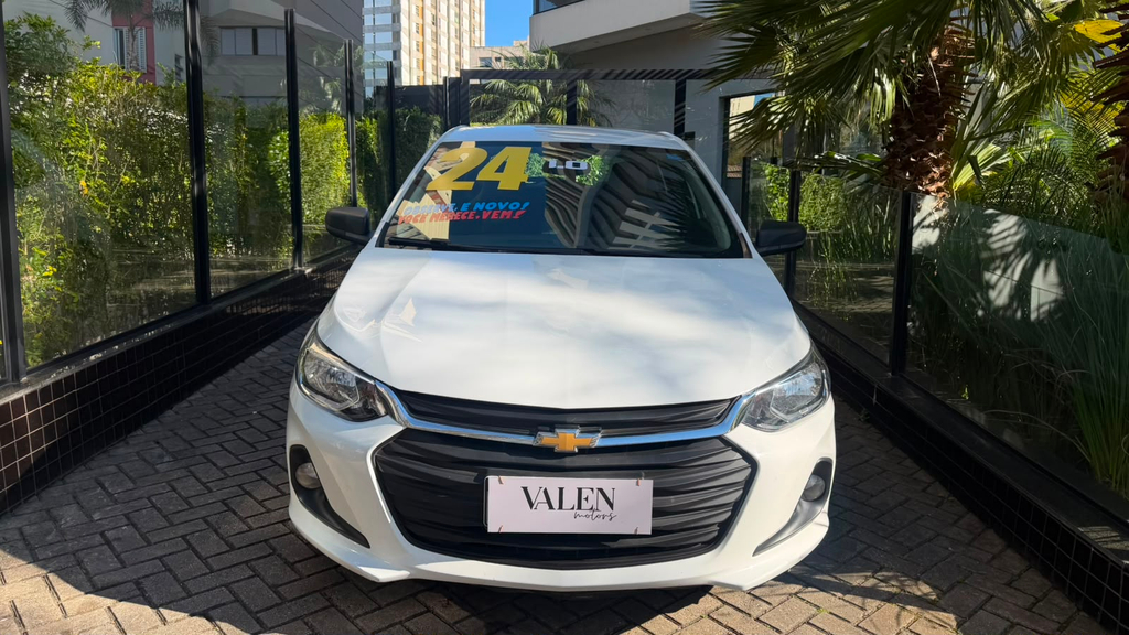 Chevrolet Onix Hatch 1.0 12V Flex 5P Mec. - foto 2