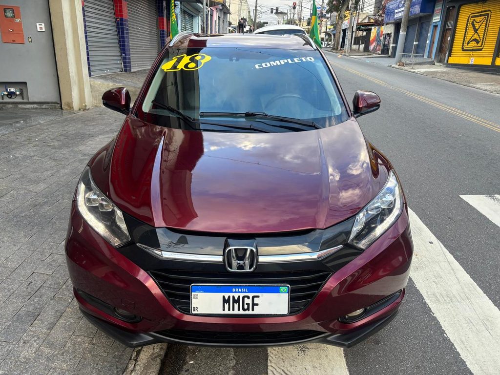 Honda HR-V Vermelho