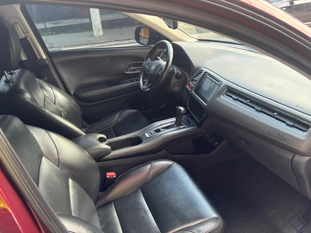Honda HR-V Vermelho