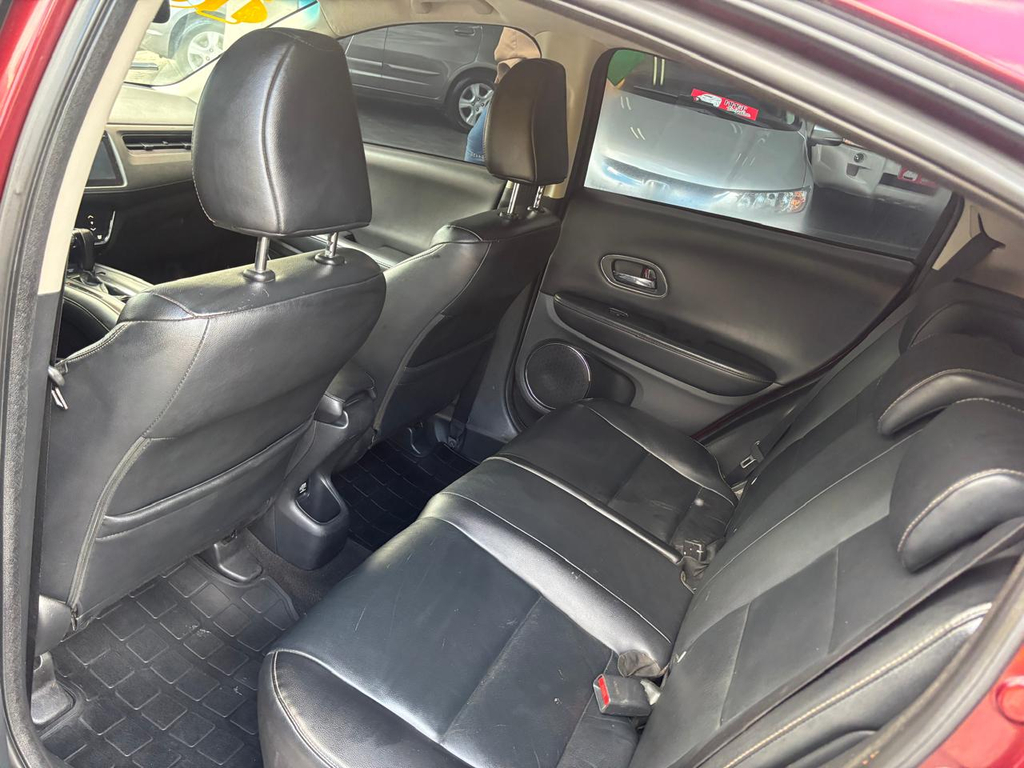 Honda HR-V Vermelho