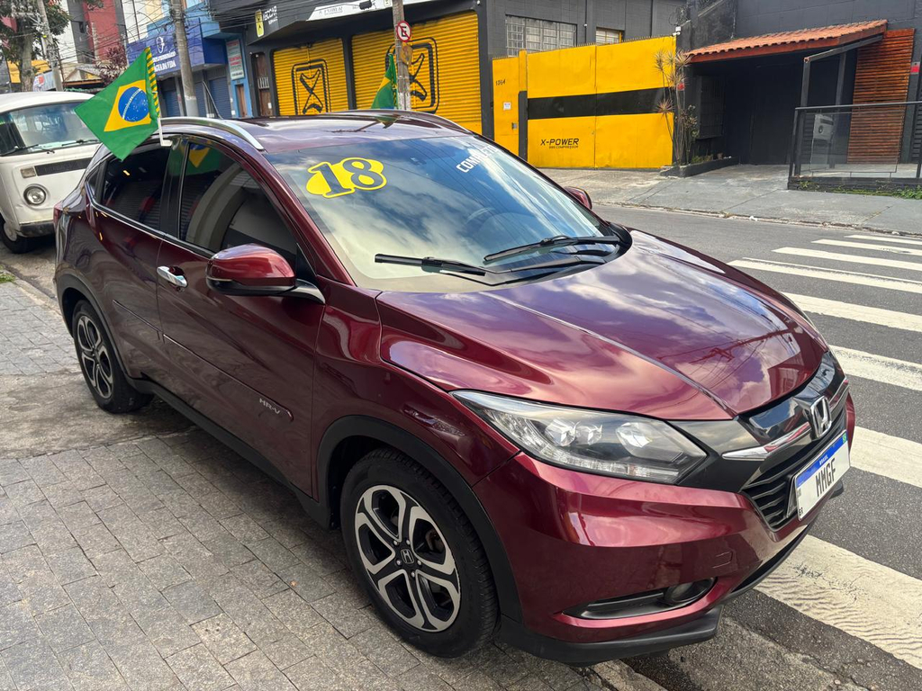 Honda HR-V Vermelho