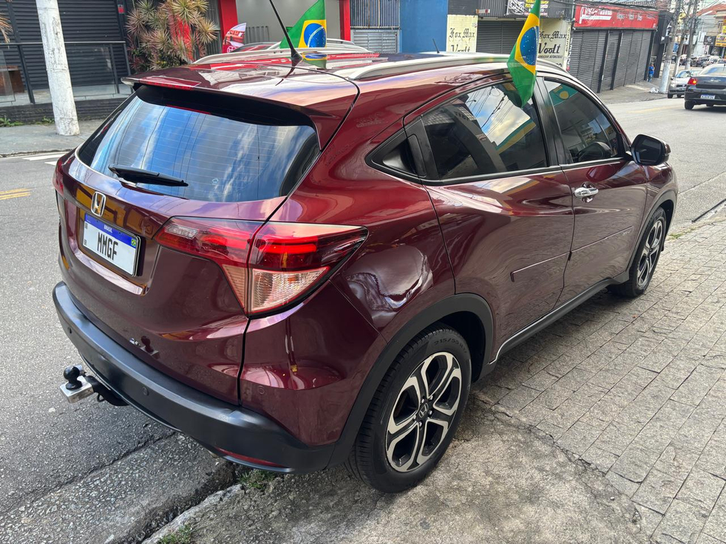 Honda HR-V Vermelho