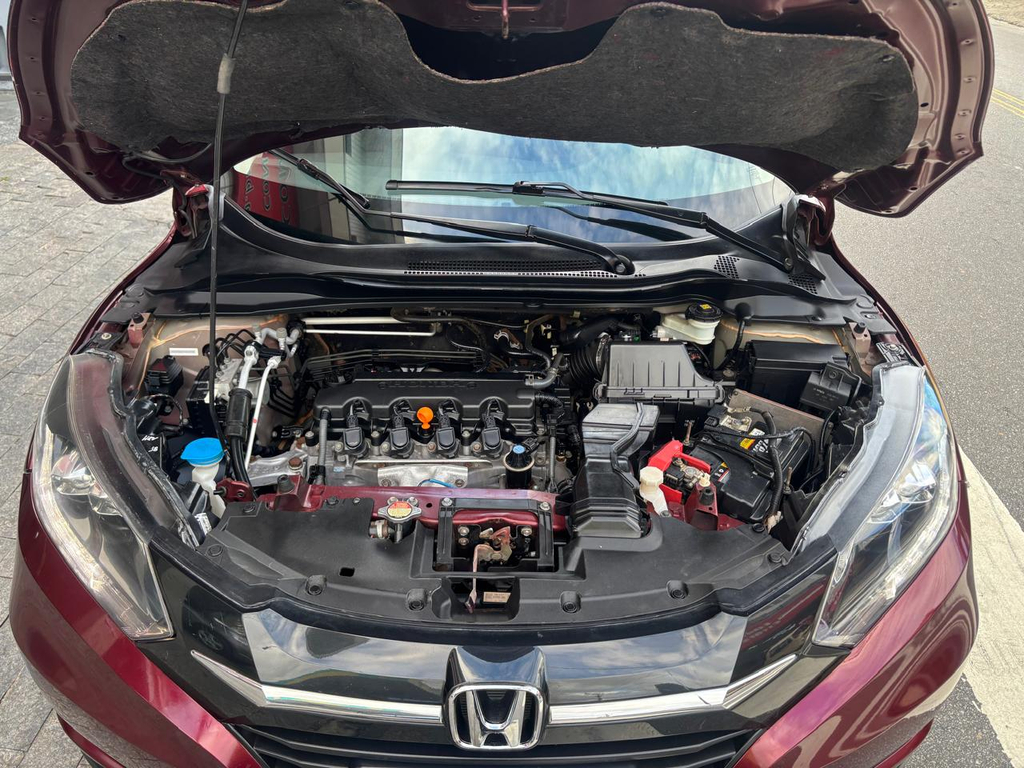 Honda HR-V Vermelho