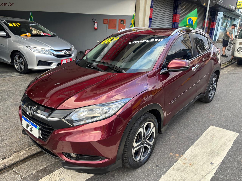 Honda HR-V Vermelho