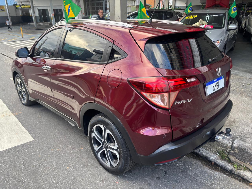 Honda HR-V Vermelho