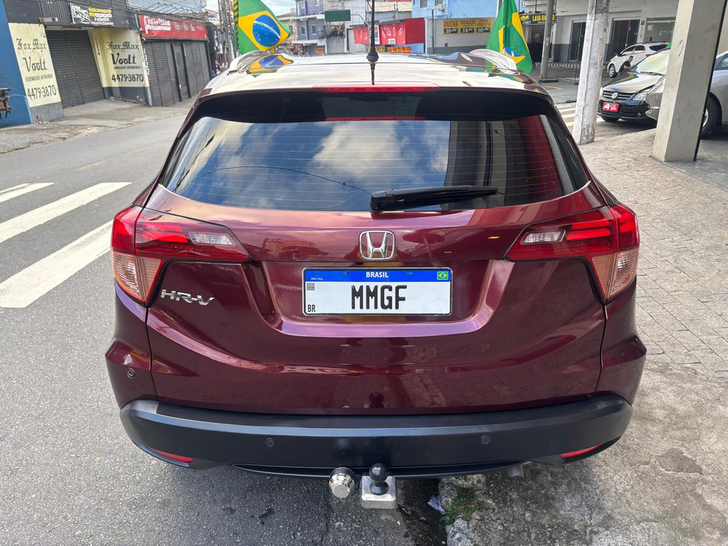 Honda HR-V Vermelho