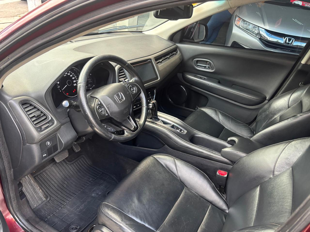 Honda HR-V Vermelho