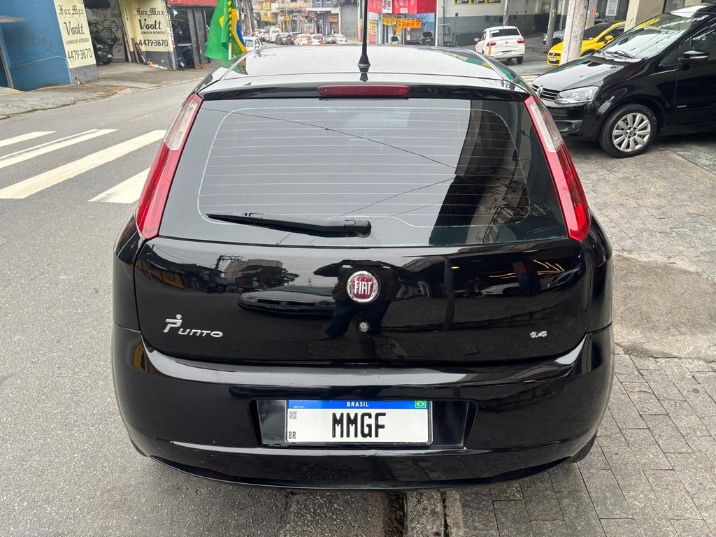 Fiat Punto Preto