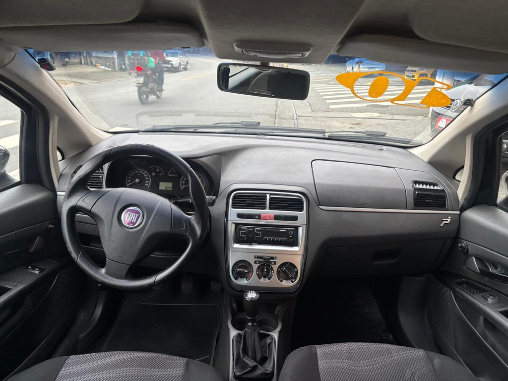 Fiat Punto Preto