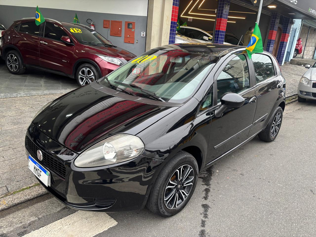 Fiat Punto Preto