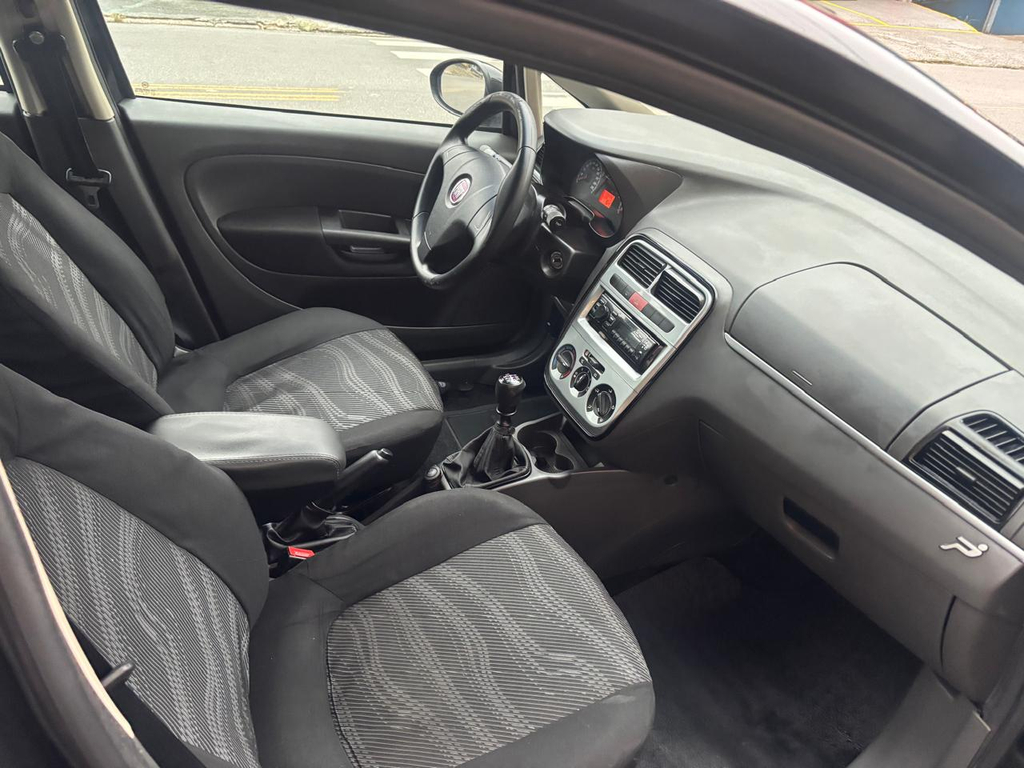 Fiat Punto Preto