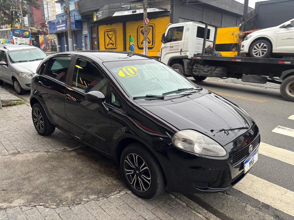 Fiat Punto Preto