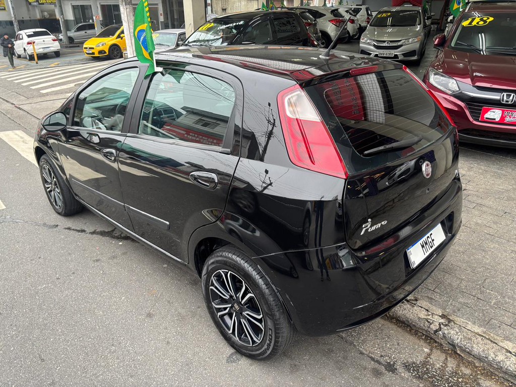 Fiat Punto Preto