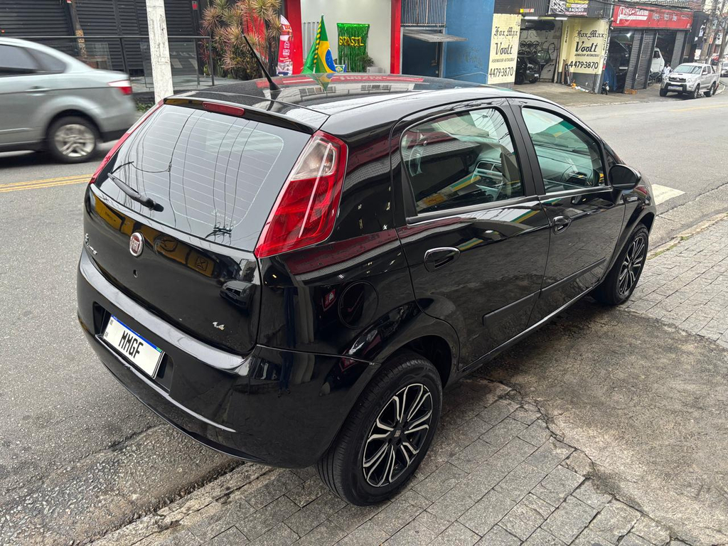 Fiat Punto Preto