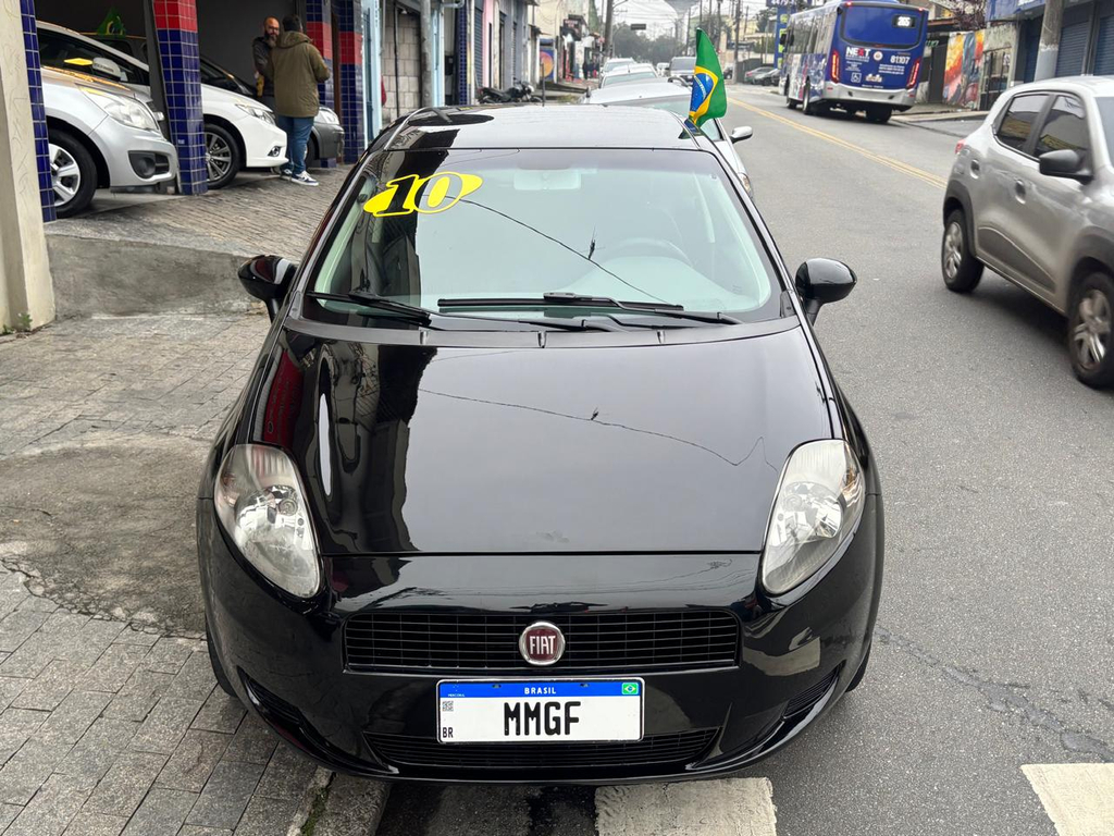 Fiat Punto Preto
