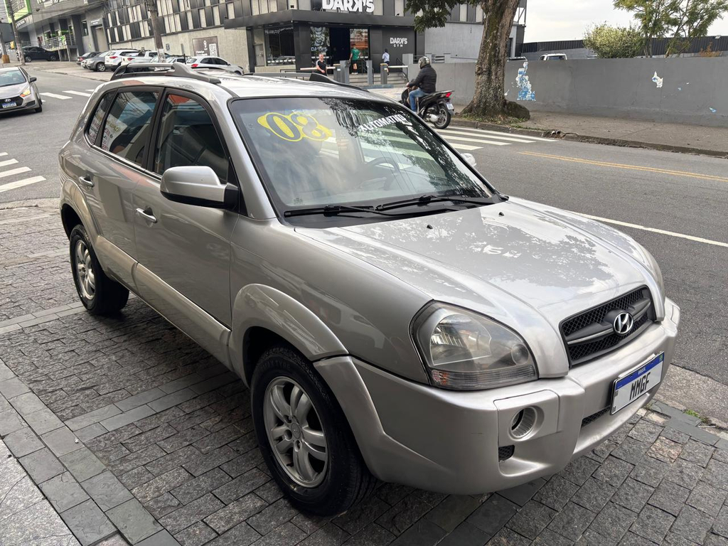 Hyundai Tucson GLS 2.0 Automática 2008