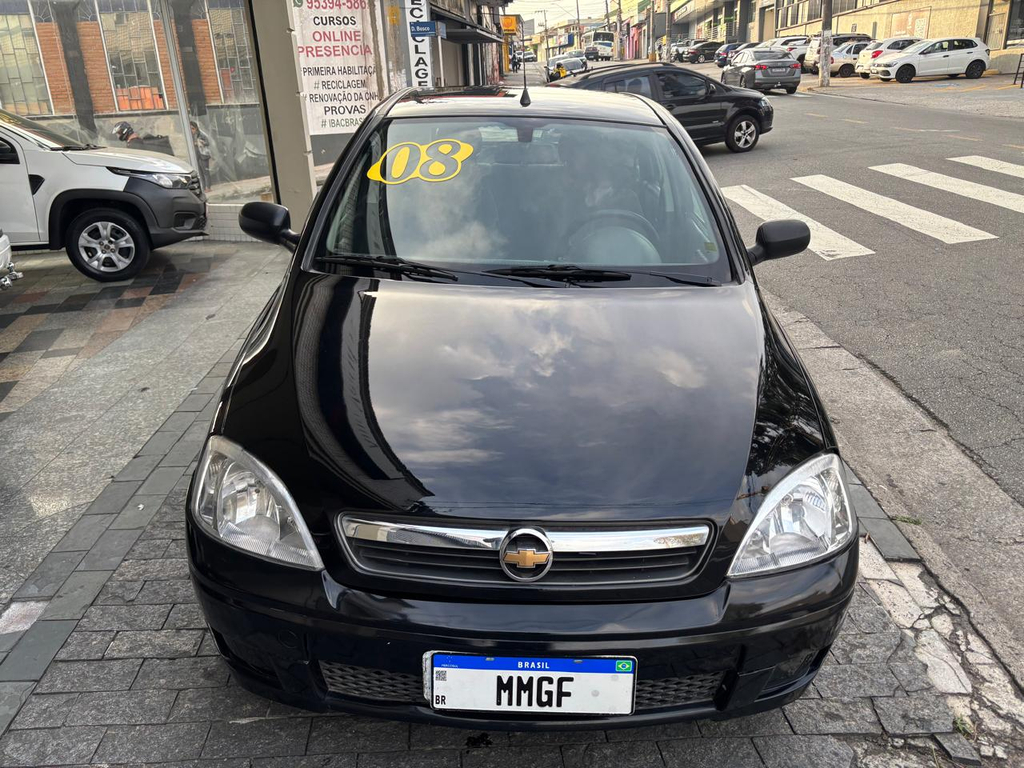 Chevrolet Corsa Sedan Preto