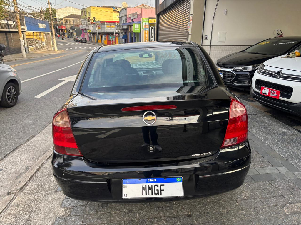 Chevrolet Corsa Sedan Preto