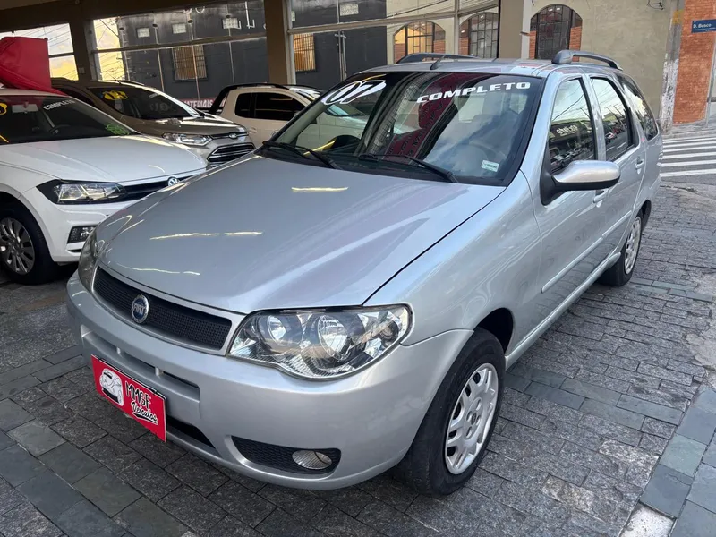 Fiat Palio Weekend Prata