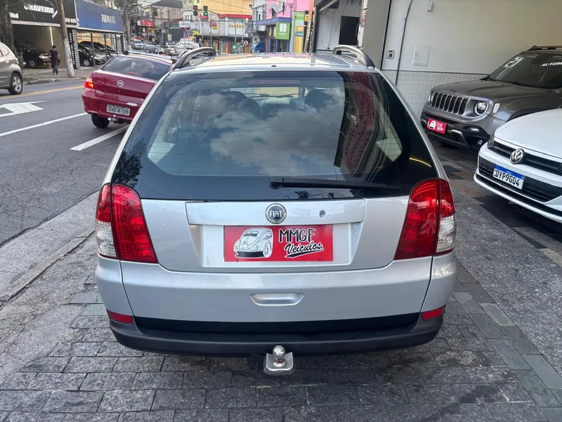 Fiat Palio Weekend Prata
