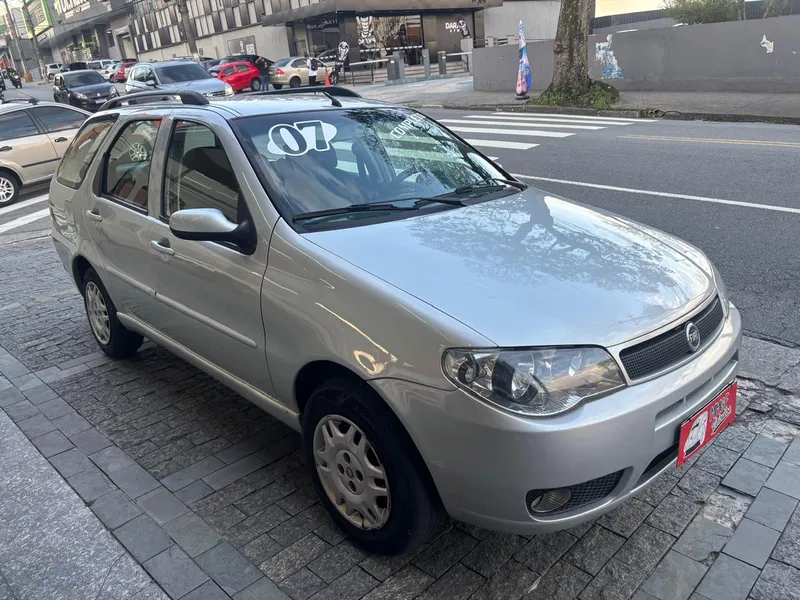 Fiat Palio Weekend Prata